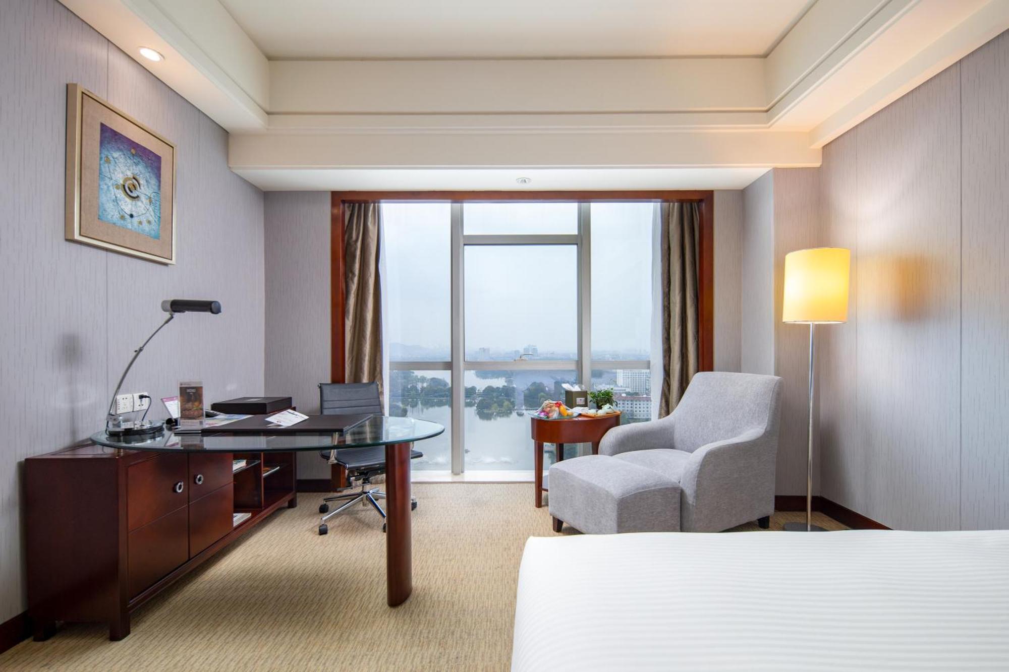 Haiwaihai Crown Hotel Ma'Anshan Екстериор снимка