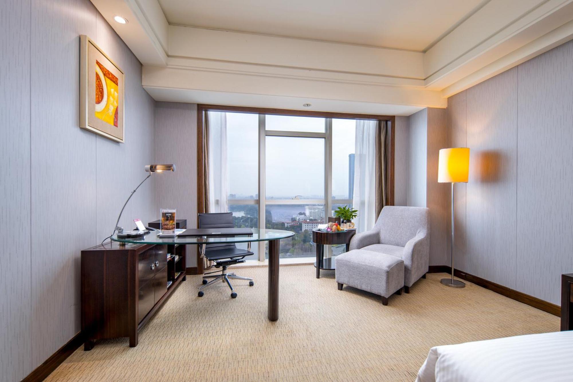 Haiwaihai Crown Hotel Ma'Anshan Екстериор снимка
