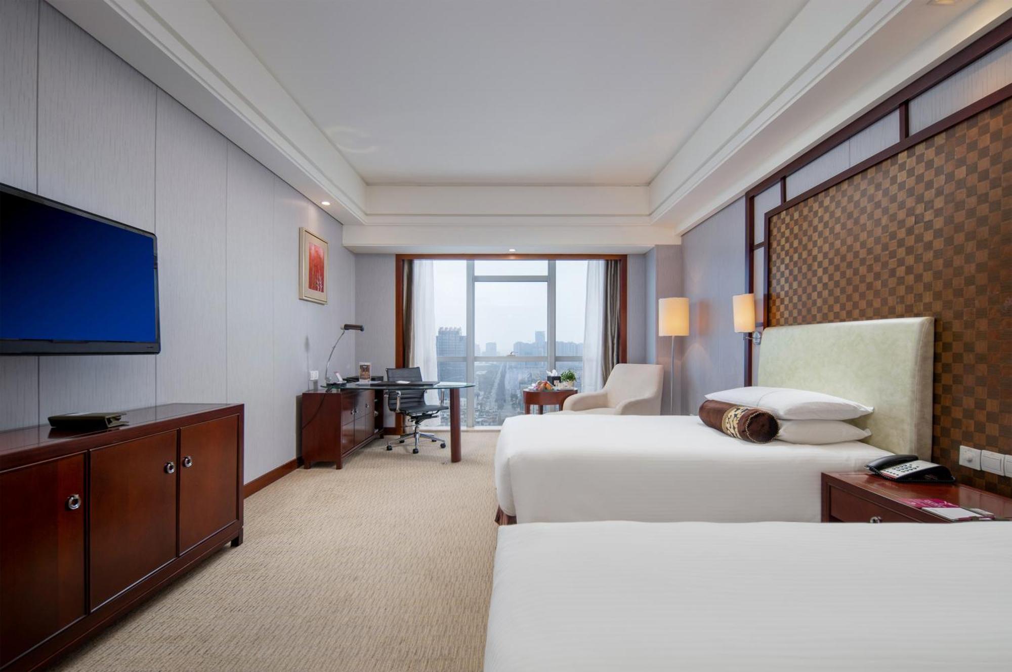 Haiwaihai Crown Hotel Ma'Anshan Екстериор снимка