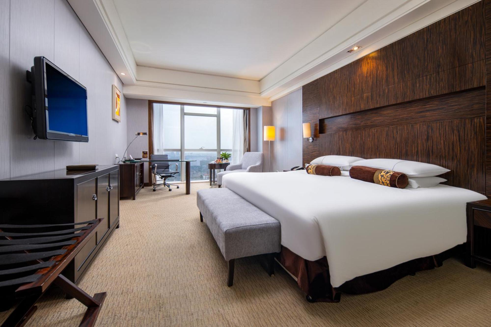 Haiwaihai Crown Hotel Ma'Anshan Екстериор снимка