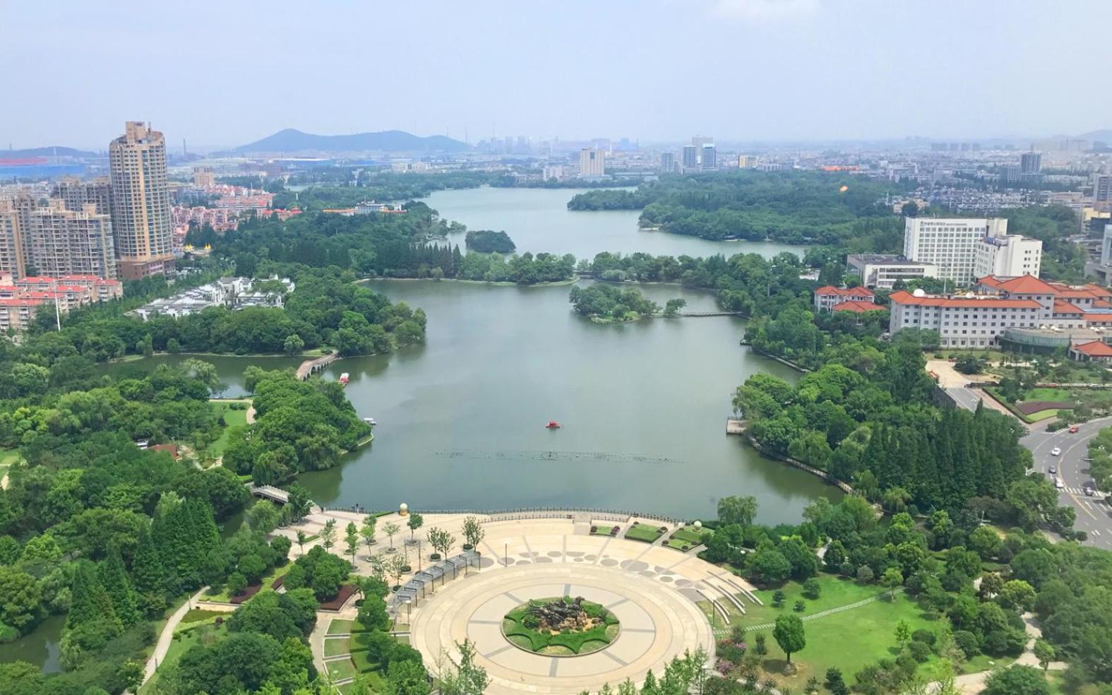 Haiwaihai Crown Hotel Ma'Anshan Екстериор снимка