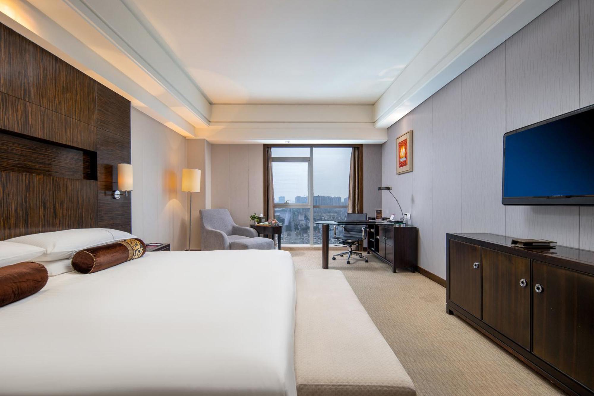 Haiwaihai Crown Hotel Ma'Anshan Екстериор снимка