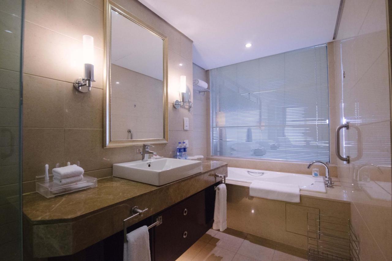 Haiwaihai Crown Hotel Ma'Anshan Екстериор снимка