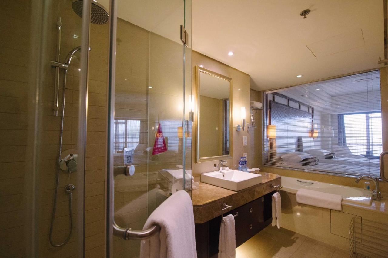 Haiwaihai Crown Hotel Ma'Anshan Екстериор снимка
