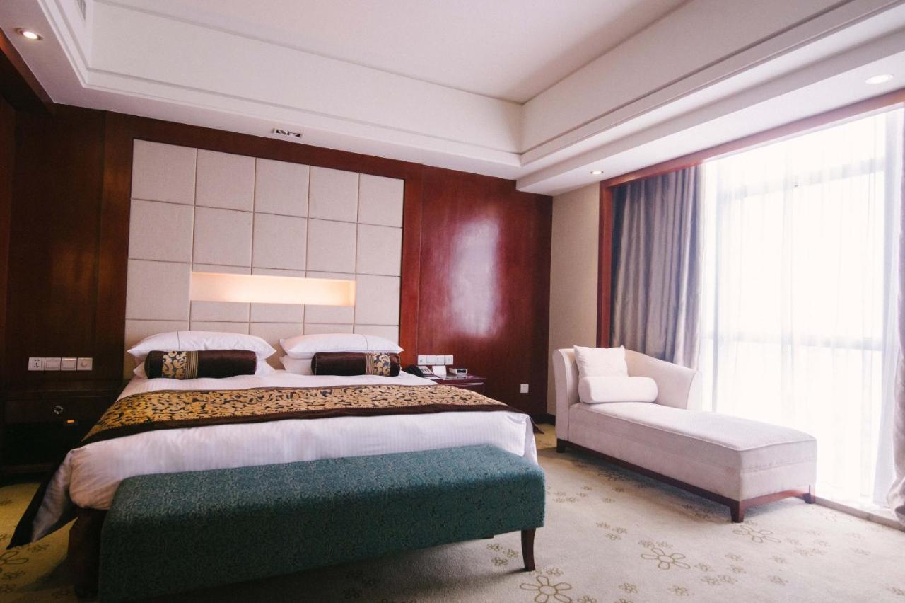Haiwaihai Crown Hotel Ma'Anshan Екстериор снимка