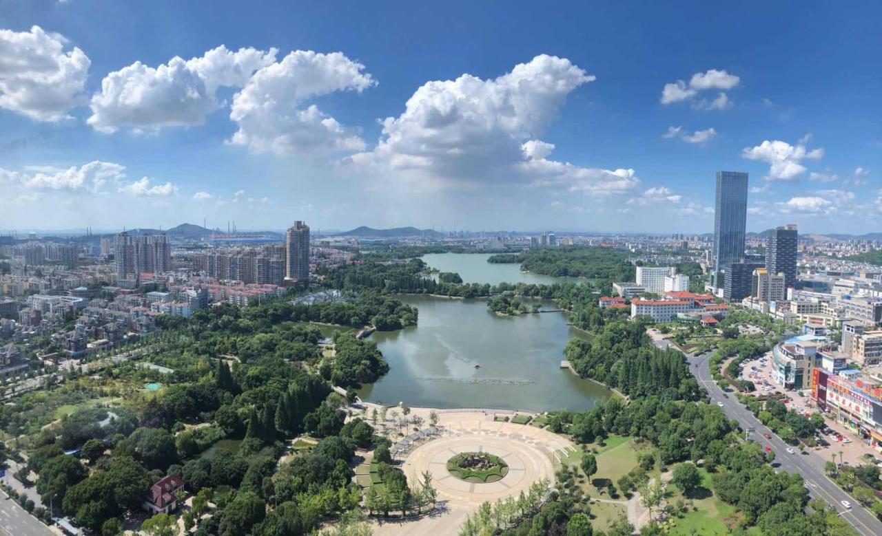 Haiwaihai Crown Hotel Ma'Anshan Екстериор снимка