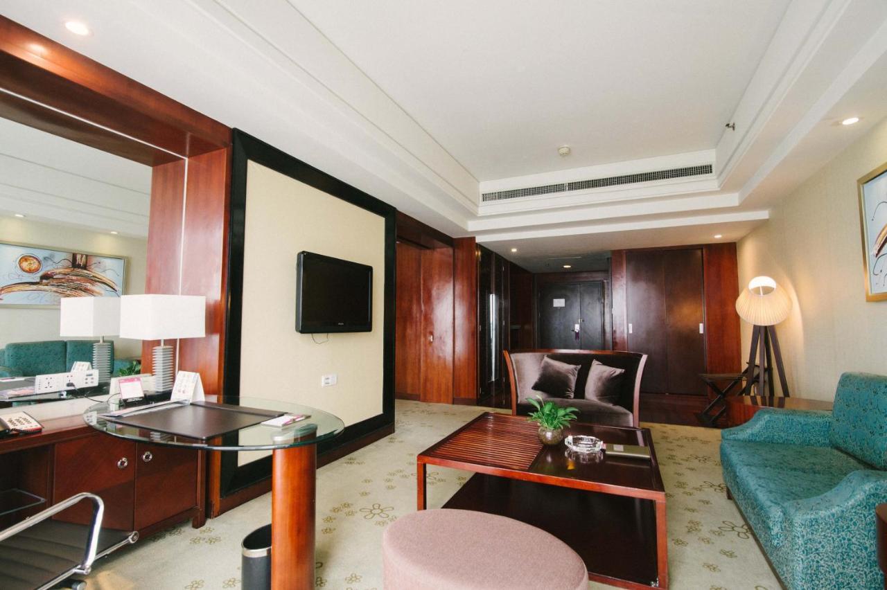 Haiwaihai Crown Hotel Ma'Anshan Екстериор снимка