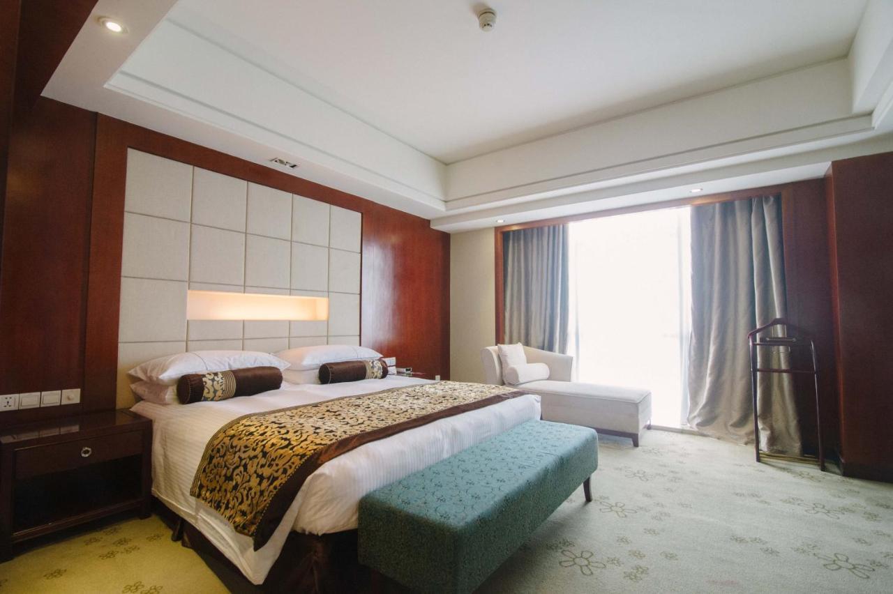 Haiwaihai Crown Hotel Ma'Anshan Екстериор снимка